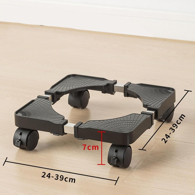 Soporte de Base de Plantas Ajustable, Soporte de Maceta Universal