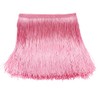 Yalulu 10 Metres Length 20 cm Width Tassel Cut Fringe