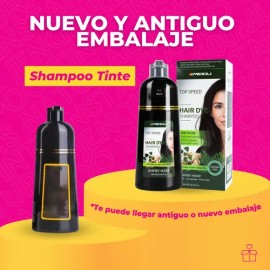 Shampoo Tinte Instantáneo Cubre Canas Natural Jengibre 500ml