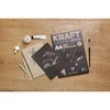 Clairefontaine 975817C Block Kraft Paper (60 Sheets, DIN A5, 14.8