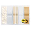 Post-it Flags, 5" X 1.7", 100 Flags with Dispenser, Assorted