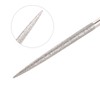 Sourcingmap 5mm x 180mm Round Diamond Needle File 150 Grit