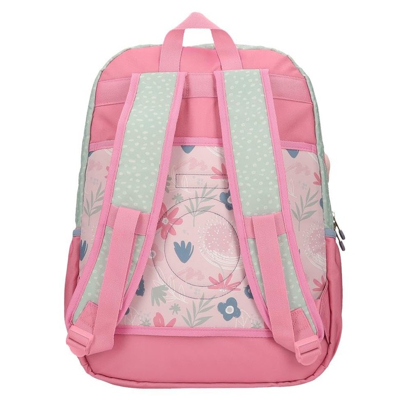 Enso Love Ice creams Multicolour Polyester kids' backpacks, Green, pc