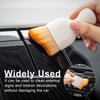 alpmosn Car Duster Brushes Interior Detailing Tool Curved Design Dirt