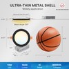 LVWIT 12 Pack Ultra-Thin Recessed Lighting 6 Inch with Junction