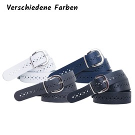 Shenky Leather Belt 3 cm -