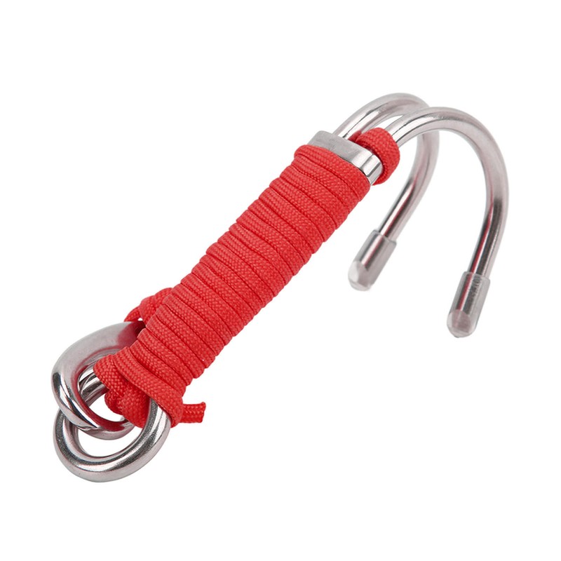 Drift Hook Scuba Diving Double Dual Stainless Steel Drift Hook