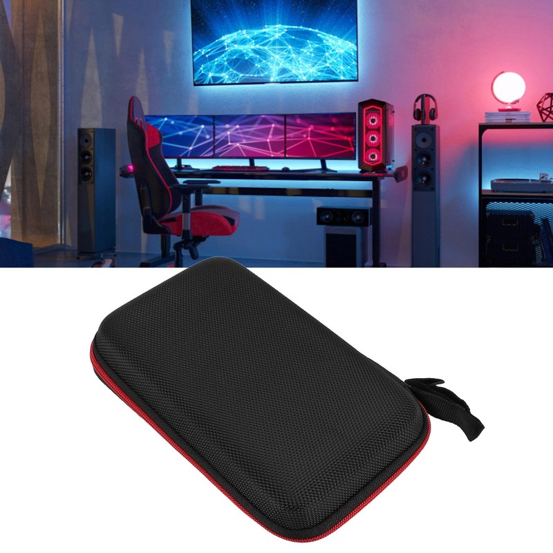 Carrying Storage Case for Game Console, Portable Travel All Protective
