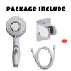 Handheld shower head with on off switch water saving |