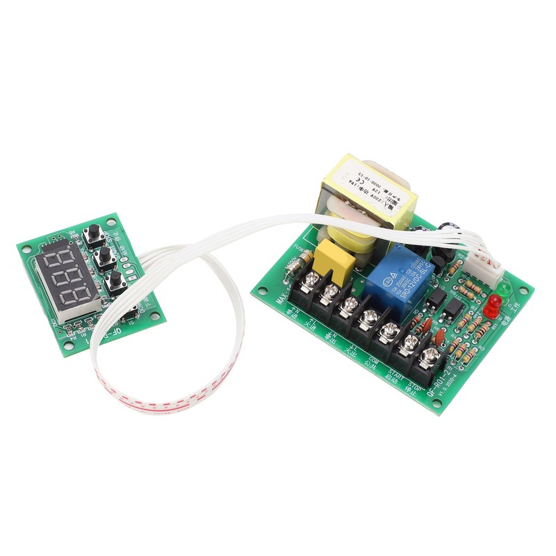 Delay Relay Module Optocoupler Isolation Timer Industrial Control Components QFR012