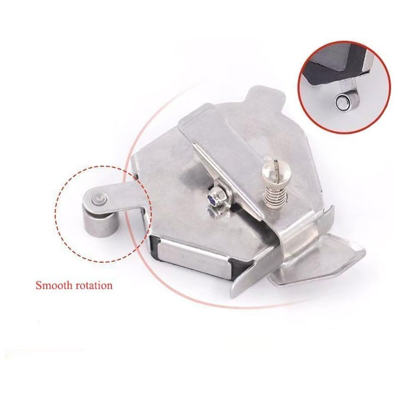YICBOR Upgraded Multifunctional Magnetic Seam Guide for Sewing Machines, Adjustable