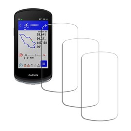 iDaPro Displayschutz schutzfolie für Garmin Edge 1040/1040 Solar Folie 9H Härte Gehärtetes Glas Einfache Installation [3 Stück]