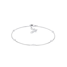 Diamore Women's Bracelet 925 Sterling Silver Diamond, Facet cut, Diamond