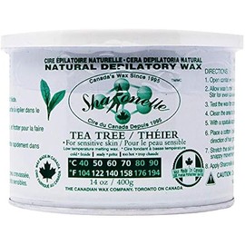 Natural Tea Tree Soft Wax For Sensitive Skin in 14 oz. (1)