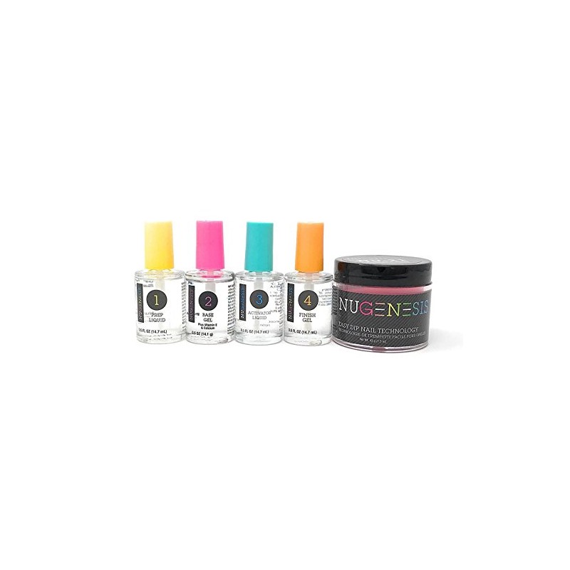 Nugenesis Dip Powder Starter kit NU 42 Second Date