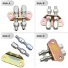 Vkinman Universal Parking Brake Cable Complete Kit 330-9371 Emergency Brake