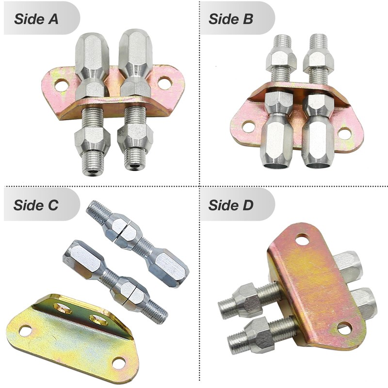 Vkinman Universal Parking Brake Cable Complete Kit 330-9371 Emergency Brake
