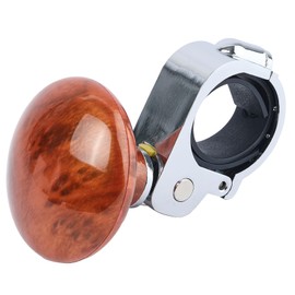 Steering Wheel Knob, AUTOXBERT Universal Steering Wheel Aid Handle Assister Spinner Knob Ball For Car Truck Tractor SUV