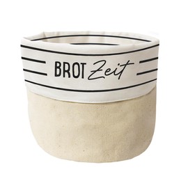 Graphic Workshop Fabric Basket Made of 100% Cotton | Bread Basket | Utensilo | Bread Time