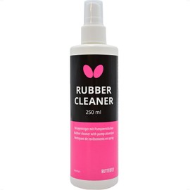 Butterfly Rubber Cleaner - Ping Pong Paddle Cleaner - Maximize Your Spin - Keeps The Racket Surface Tacky & Extends The Life of Your Rubber - Bottle Contains 250ml