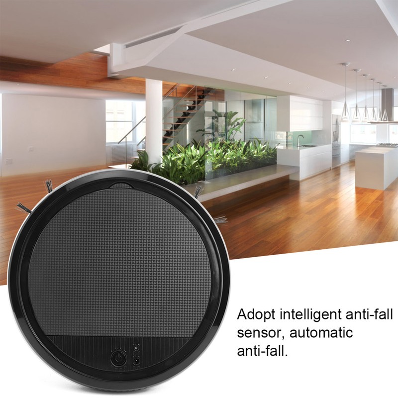 Multi Functional Intelligent Ultraviolet Light Sweeping Robot Vacuum Cleaner Set