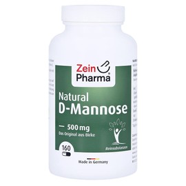 Natural D-Mannose 500 mg Capsules