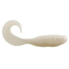 Berkley Gulp! Swimming Mullet Soft Bait - Pearl White - 4in | 10cm - Inshore