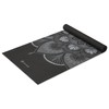 Gaiam - Alfombrilla de yoga con estampado antideslizante para todo