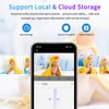 WiFi Camera 2MP Night Vision 2 Way Audio Alarm Function