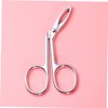 Outanaya 2pcs Slanted Eyebrow Tweezers for Removal and Shaping for