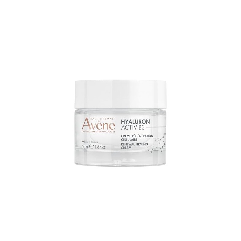AVENE Hyaluron Activ B3 Crema, Regeneración celular con Niacinamida y