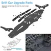 Carbon Fiber Upgrade Parts for MST RMX2.0S&RRX2.0S 1:10 Model Drift