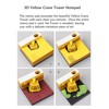 Cool Beans Boutique 3D Art Memo Pad (Yellow Crane Tower)
