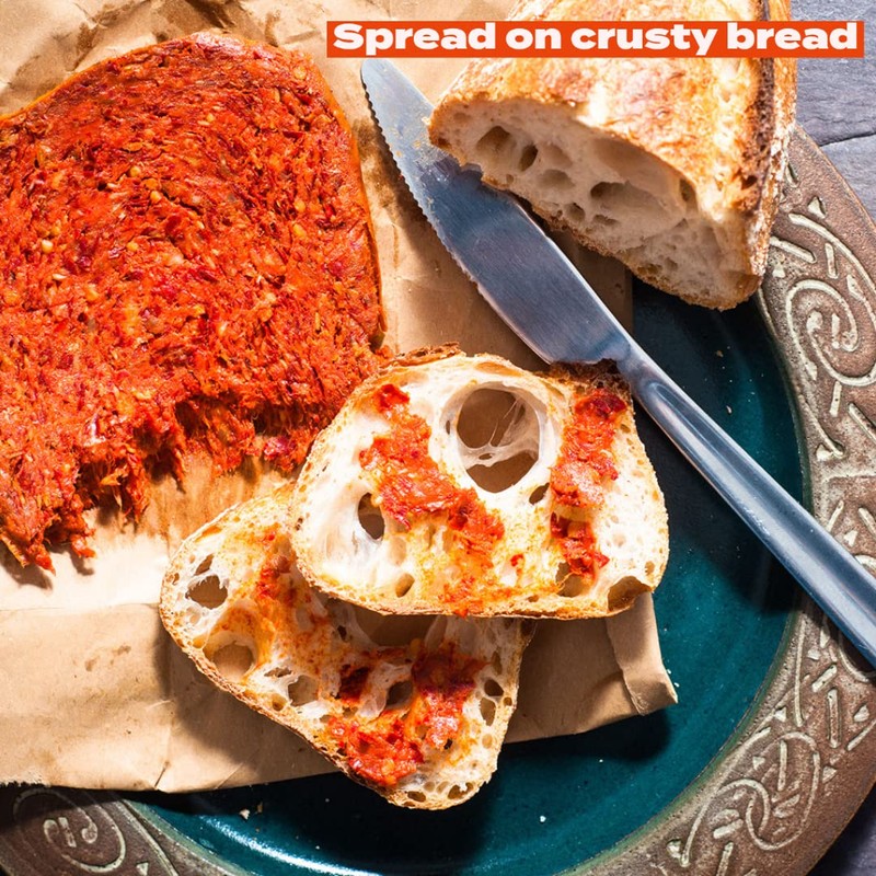Nduja Spreadable Hot Calabrese Salami - All Natural, No Artificial