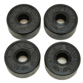 4PC WPW10195677 W10195677 Dishwasher Diverter Valve Diverter Motor Seal Grommet Gasket ，Compatible with Whirlpool, Ken-more,KitchenAid,May-tag and More.