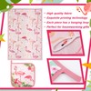 Bencailor 6 Pcs Tropical Flamingo Kitchen Towel Heat Resistant Oven