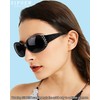 SIPHEW Sunglasses Women Polarised Wrap around Design Ladies Glasses with