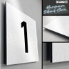 Türschilder24 Aluminium Dibond Sign - Door Sign • 120 x