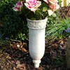 Flower Vase Grave Vase with Ornaments 30 cm Pack of