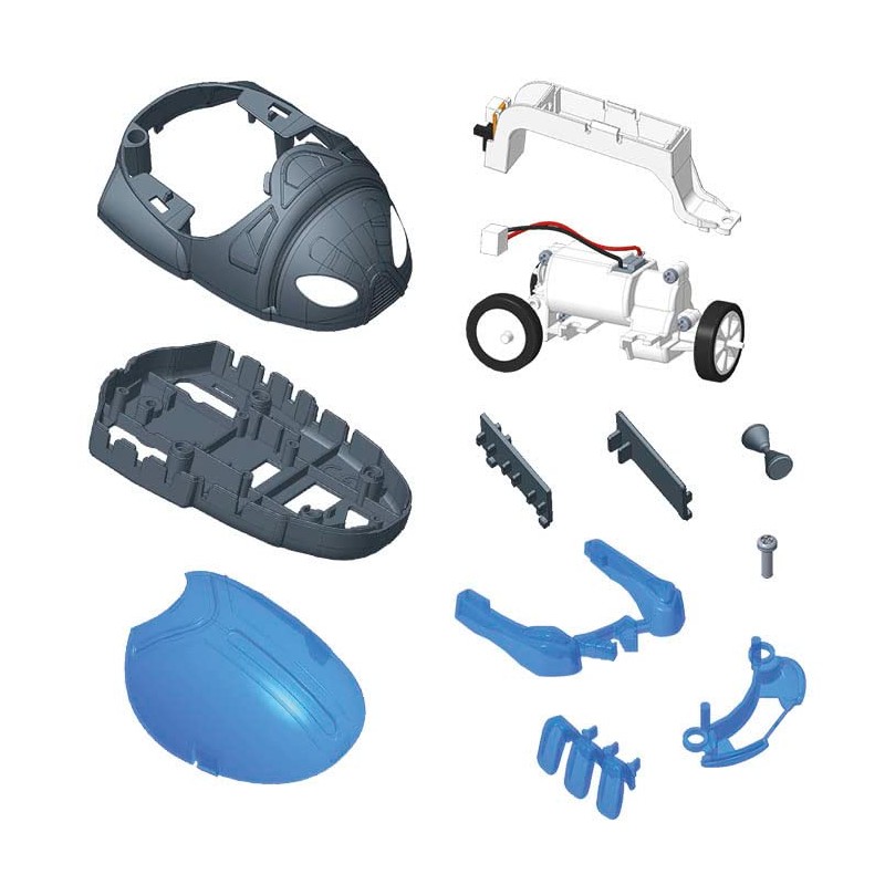 Clementoni - Robo Beetle Robotic Toy for Children: Interactive STEM