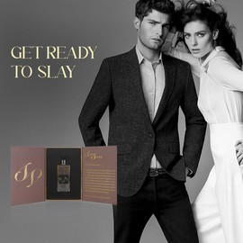 Scent Sense Black Petals Perfume Unisex 50ML (1.7 Fl.oz) I Eau De Parfum Inspired by: Blushing's Stallion + Pegasus's Exclusif + Mixed Emotions | Long Lasting Perfume for women & men I