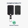 kwmobile Renault Car Key Cover - Heavy Duty PU Leather