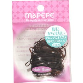 Mapepe Ring Rubber 36P DBR