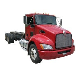 GrilleAdz Premium Mesh Bug Screen for Kenworth T170/270/370 (Bug Screen Only)