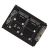 MSATA to SATA3.0 Adapter Card MINI SATA SSD to 6G