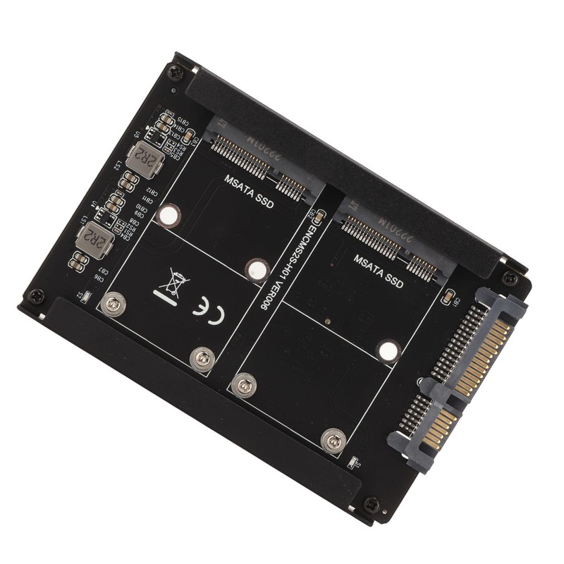 MSATA to SATA3.0 Adapter Card MINI SATA SSD to 6G