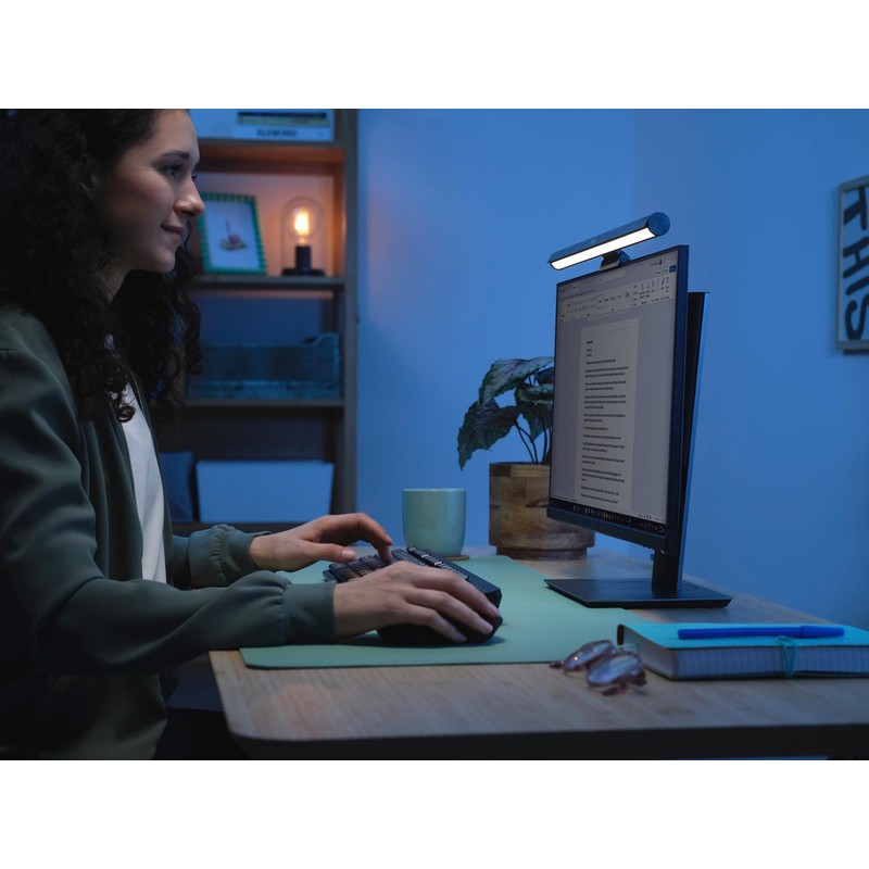 Trust Shyne Monitor Light Bar Anti-blue Anti-glare USB Lamp 42cm,