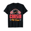 Race Car Birthday Party Matching Family Cousin Pit Crew T-Shirt