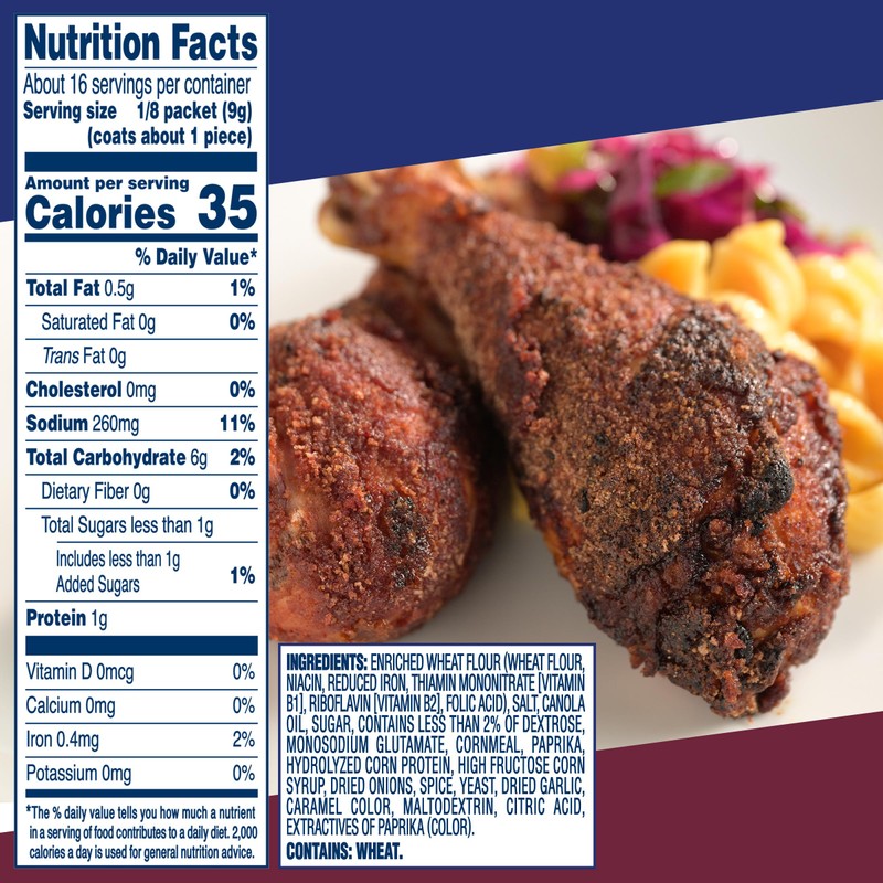 Shake 'N Bake, BBQ Glaze Seasoned Coating Mix, 6 Oz