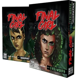 Final Girl: Wave 2: Into The Void – Board Game by Van Ryder Games – Core Box Required to Play - 1 Player – Board Games for Solo Play – 20-60 Minutes of Gameplay – Teens and Adults Ages 14+